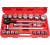 Набор инструмента 21 предм. 3/4" профессион. AV Steel AV-531121