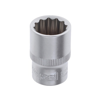 Головка 1/2" 12-гранная 18 мм AV Steel AV-521018 