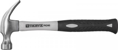 Молоток столярный с фибергласовой рукояткой 450гр Thorvik PHCH45 