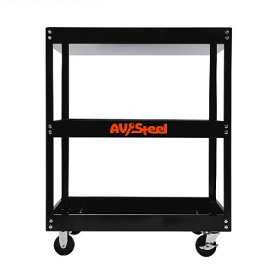 Тележка инструментальная передвижная, 3 полки, AV Steel AV-953003 
