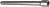 Удлинитель с шаром 1/2"DR, 250 мм Jonnesway S21H41250 
