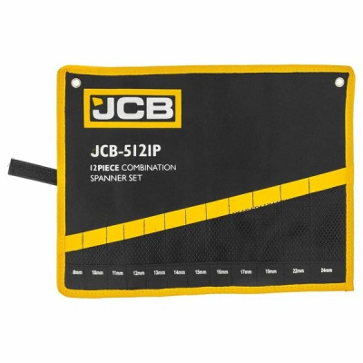 Органайзер тканевый для набора ключей 12пр. JCB-5121P-P 