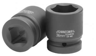 Головка торцевая ударная 1"DR, 36 мм Jonnesway S03A8136