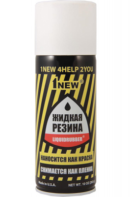 Жидкая резина красная (аэрозоль) Liquid Rubber 283гр 400мл 1NEW