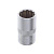 Головка 1/2" 12-гранная 16мм AV Steel AV-521016 