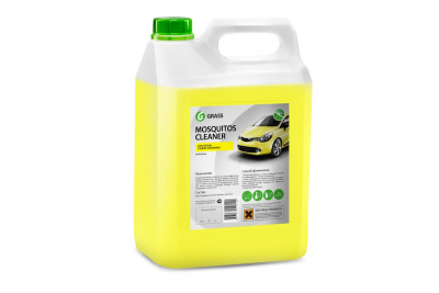 Средство для удаления следов насекомых 5кг Mosquitos Cleaner GRASS 