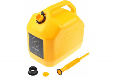 Канистра ГСМ 20л желтая Kessler A1-02-03