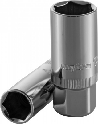 Головка торцевая свечная 1/2"DR, 21 мм Ombra 112121A 