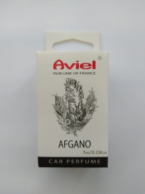 Ароматизатор PERFUME OF FRANCE "AFGANO" 7 ml (подвес)