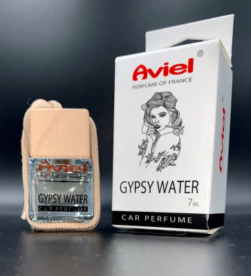 Ароматизатор PERFUME OF FRANCE "GYPSY WATER" 7 ml подвес Aviel