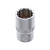 Головка 1/2" 12-гранная 17 мм AV Steel AV-521017 