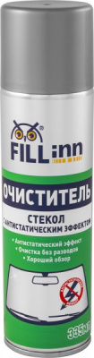 Очиститель стекол с антистатическим эффектом, 335 мл (аэрозоль) Fill Inn FL014 
