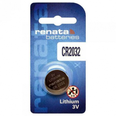 Батарейка литиевая CR2032 Renata 1хBL 3V