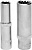 Головка торцевая глубокая MultiProf 1/4"DR, 12 мм, Thorvik MP11412