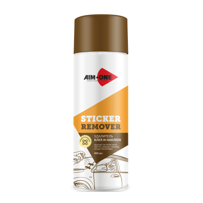 Удалитель клея и наклеек Sticker Remover  450 мл. AIM-ONE SR-270
