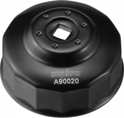 Съемник чашка для масляных фильтров 68 мм, 14 граней, Ombra A90020