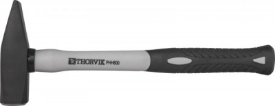 Молоток слесарный с фиберглассовой рукояткой 500гр Thorvik PHH500 