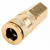 Пневморазъём металлический 3/8" внутр. резьба, латунь GARWIN PRO E30SFOG 