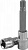 Насадка торцевая 1/2"DR с вставкой SPLINE M5 L = 100мм Ombra 121705 