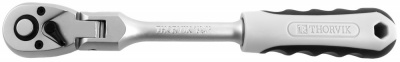 Трещоточная рукоятка с шарниром 3/8"DR, 72 зубца, Thorvik S2R472 