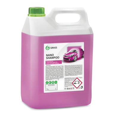 НАНОШАМПУНЬ "NANO SHAMPOO" (5Л.) "GRASS"