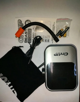 Компрессор беспроводной+пауэрбанк BEAST CityUp AC-550 
