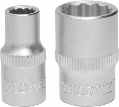 Головка торцевая 12-гранная 1/4"DR, 4.5 мм, Thorvik FS21445