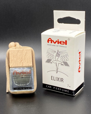 Ароматизатор PERFUME OF FRANCE "ELIXIR" 7 ml (подвес)
