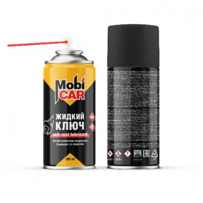 Жидкий ключ антикорозийный MobiCAR, 200 мл 0519-03 MC