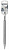 Зубило MONOGRAM Basis SDS-plus пикообразное 250 мм 088-888 