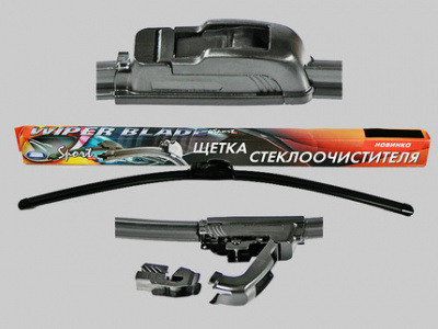 Щетка с/о б/к "Nova Bright" 585мм/23" 44368