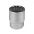Головка 1/2" 12-гранная 26 мм AV Steel AV-521026