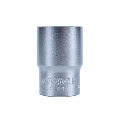 Головка торцевая 6 гр. 1/2" 27мм, Garwin S0327 